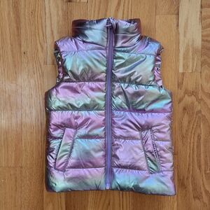 Joe Fresh Irridescent Pink Vest
